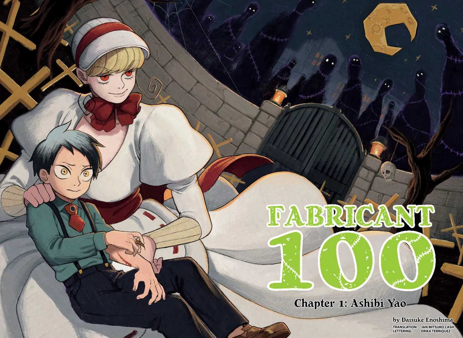 Read Fabricant 100 (en) Manga Online