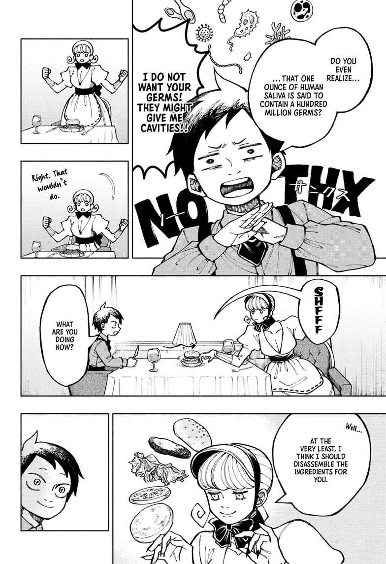 Read Fabricant 100 (en) Manga Online