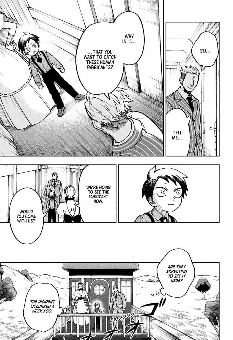 Read Fabricant 100 (en) Manga Online