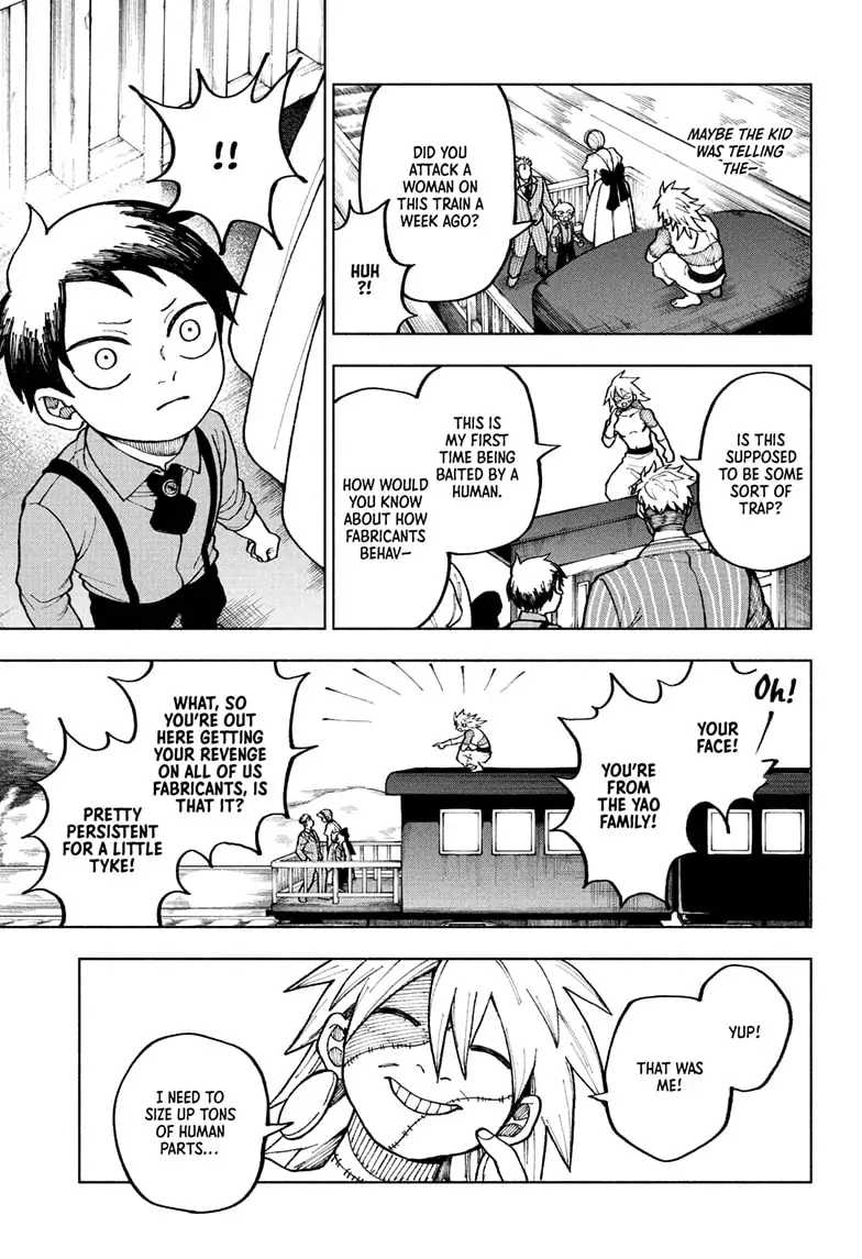 Read Fabricant 100 (en) Manga Online