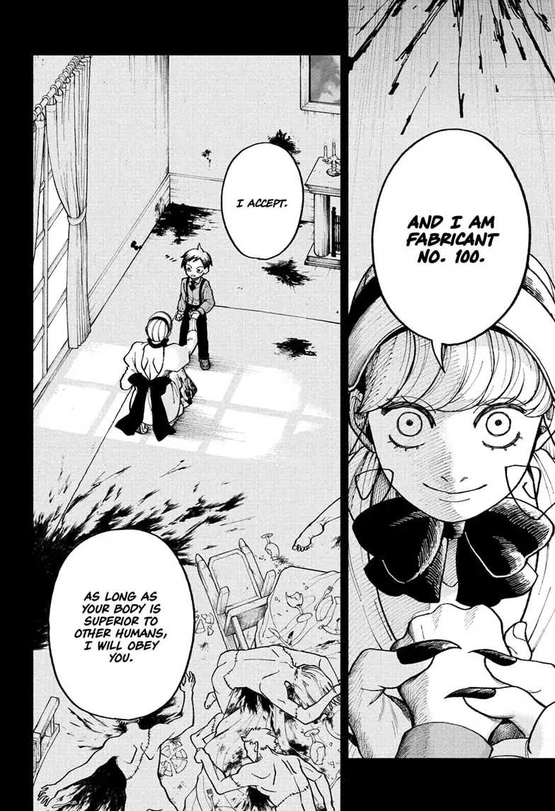 Read Fabricant 100 (en) Manga Online