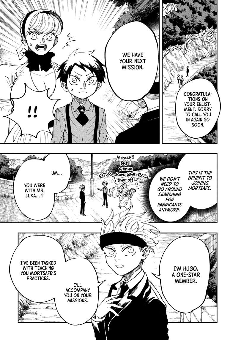 Read Fabricant 100 (en) Manga Online