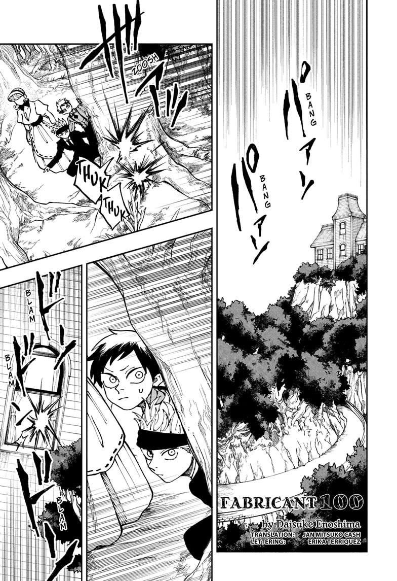 Read Fabricant 100 (en) Manga Online