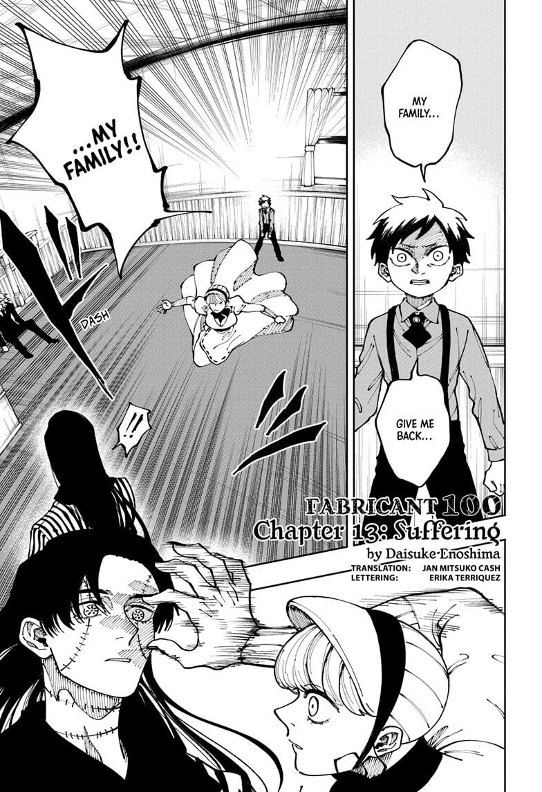 Read Fabricant 100 (en) Manga Online