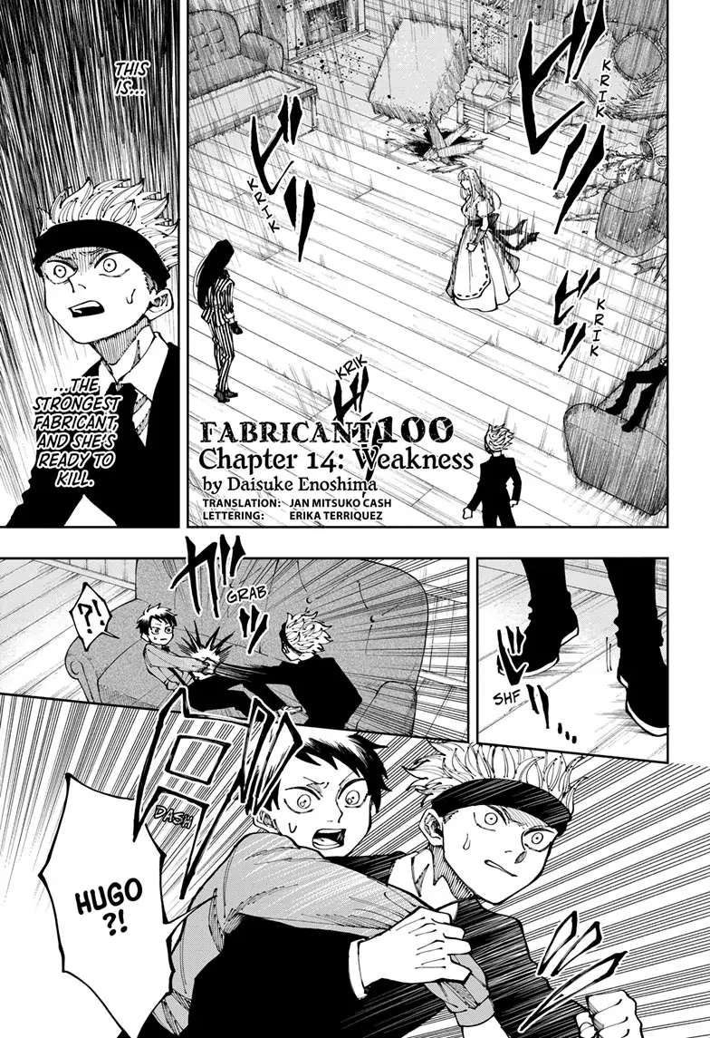 Read Fabricant 100 (en) Manga Online