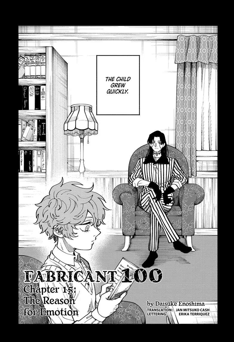 Read Fabricant 100 (en) Manga Online