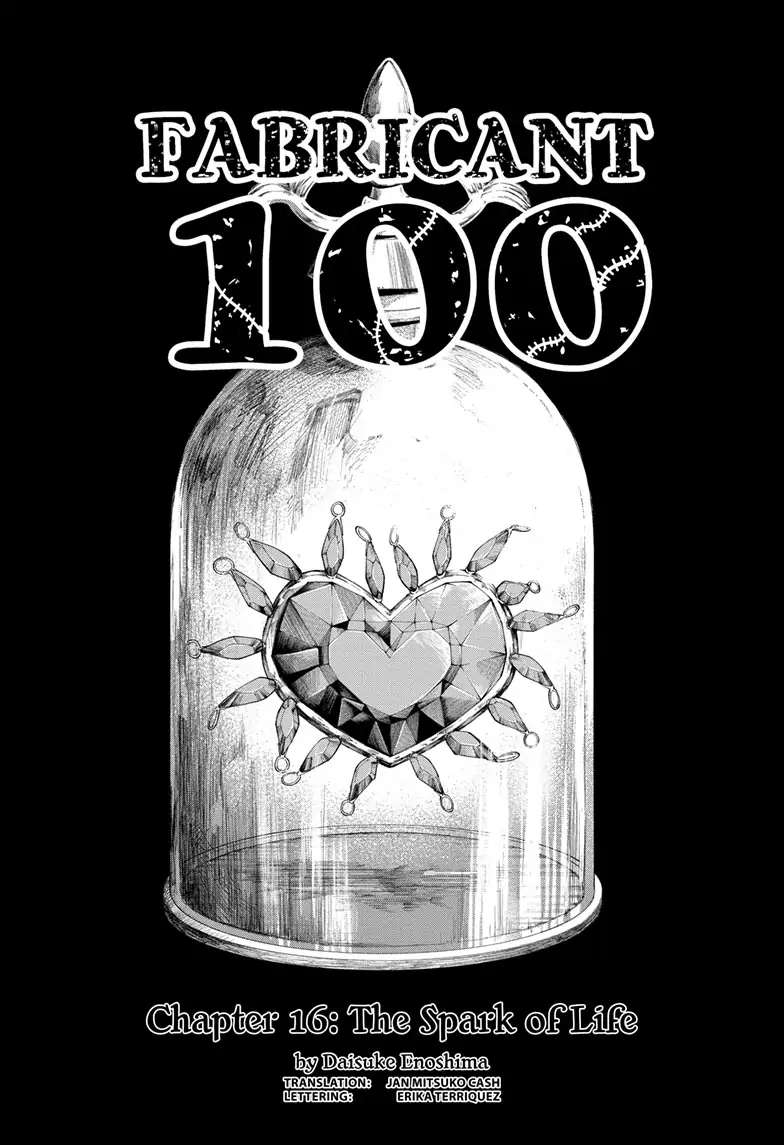 Read Fabricant 100 (en) Manga Online
