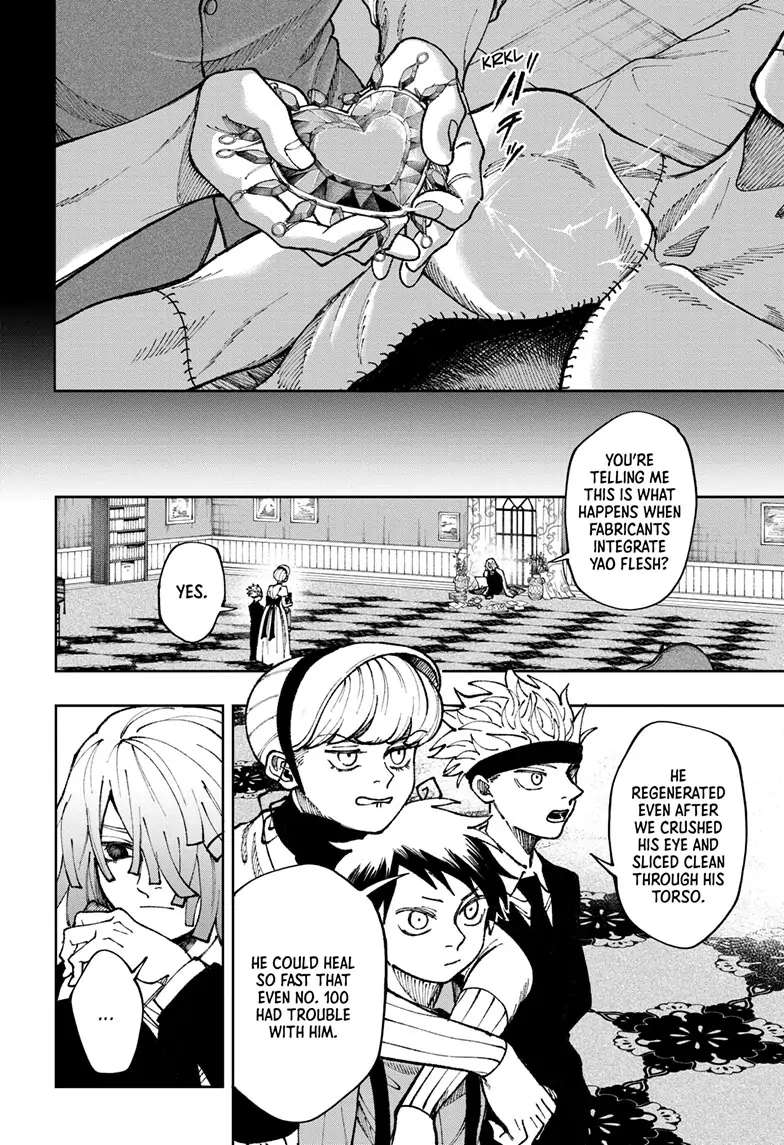 Read Fabricant 100 (en) Manga Online