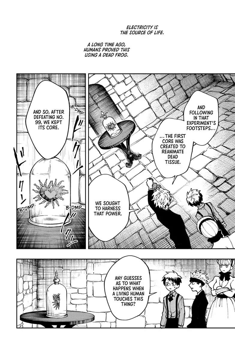 Read Fabricant 100 (en) Manga Online