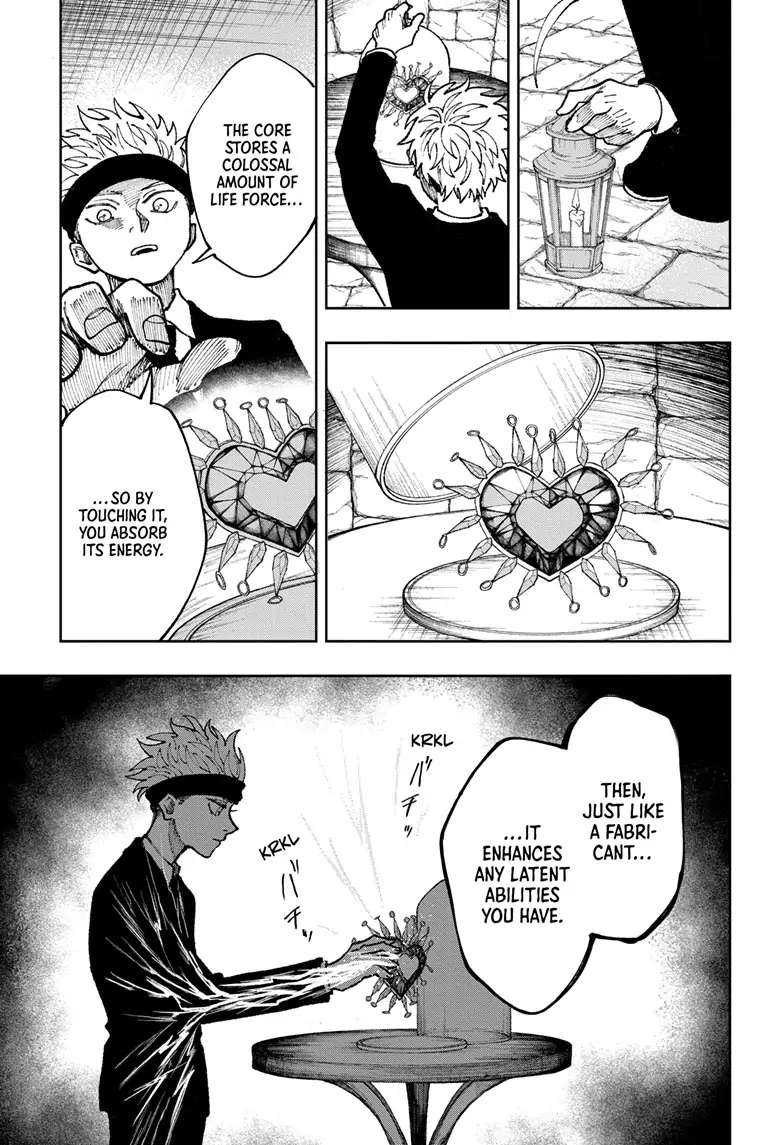 Read Fabricant 100 (en) Manga Online