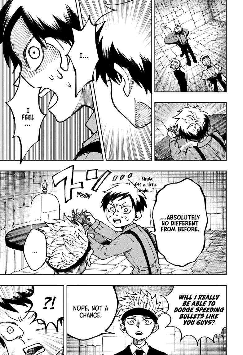 Read Fabricant 100 (en) Manga Online