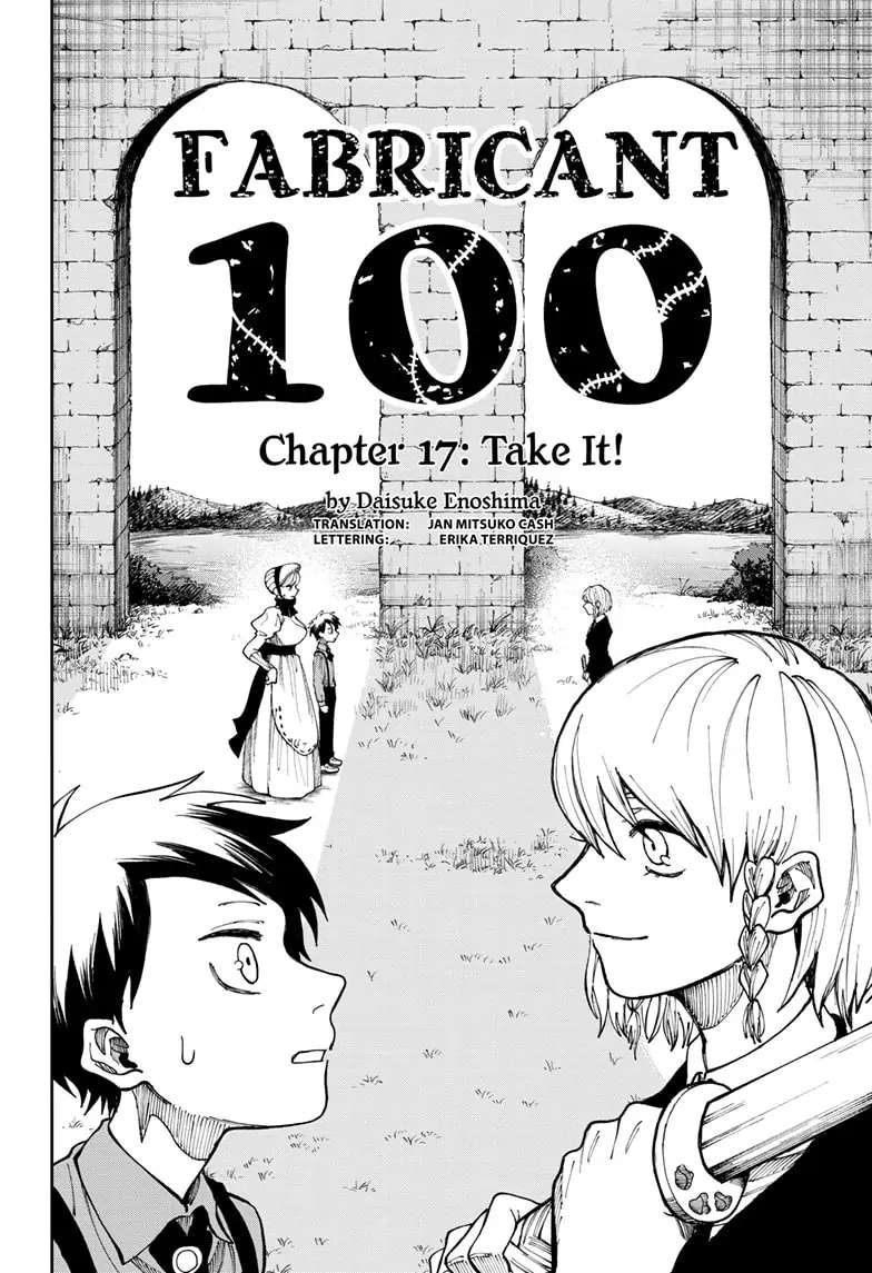 Read Fabricant 100 (en) Manga Online