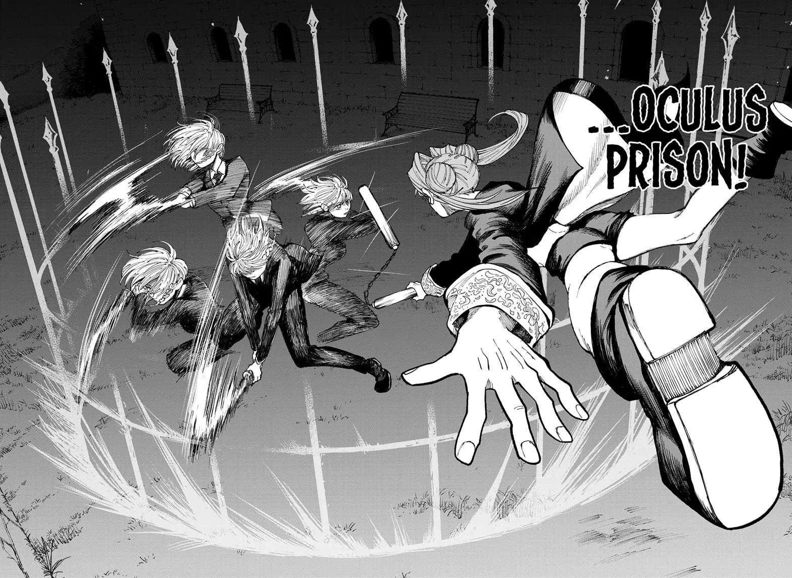 Read Fabricant 100 (en) Manga Online