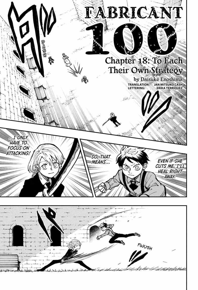 Read Fabricant 100 (en) Manga Online