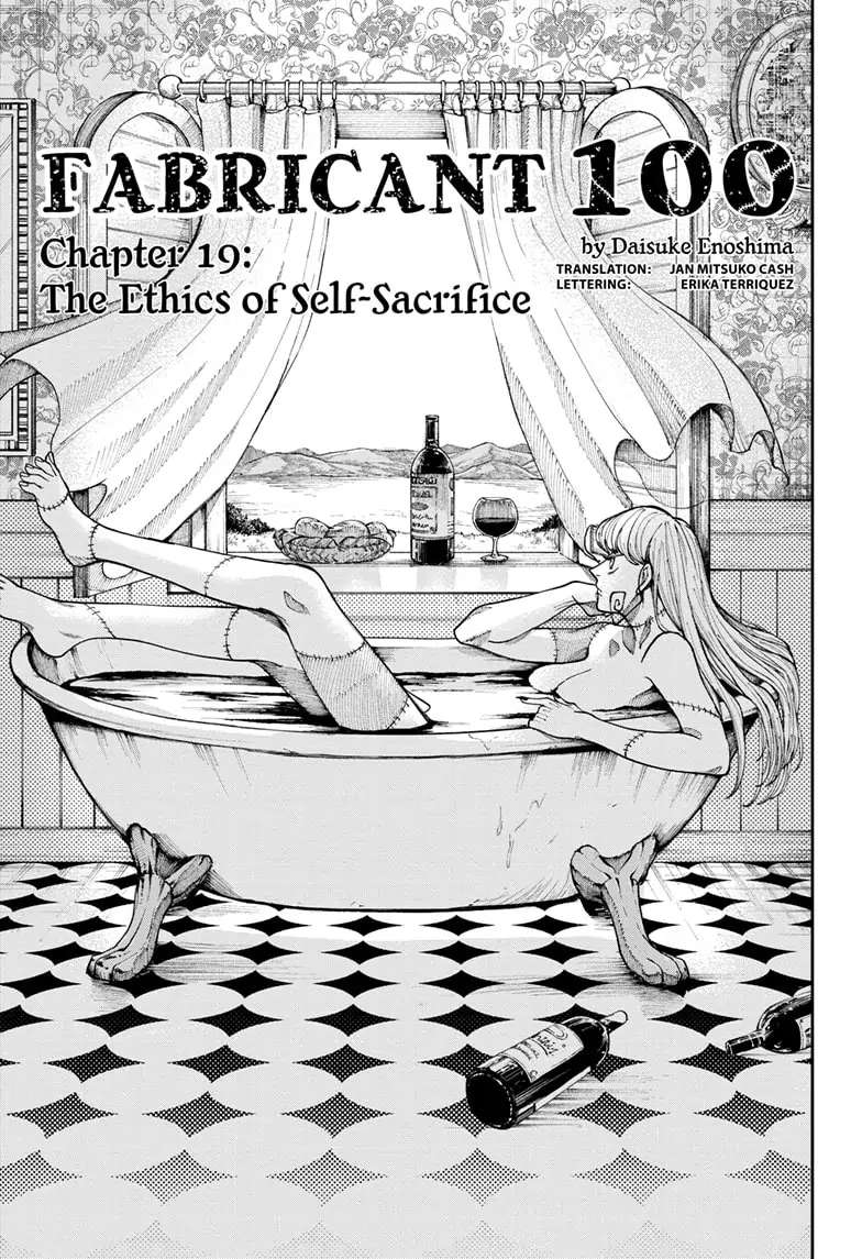 Read Fabricant 100 (en) Manga Online