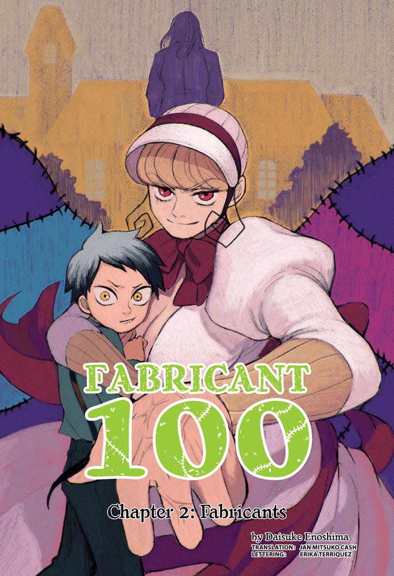 Read Fabricant 100 (en) Manga Online