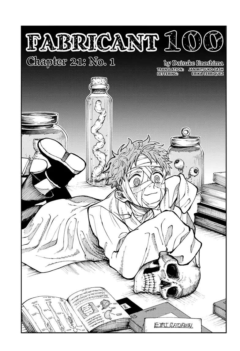 Read Fabricant 100 (en) Manga Online