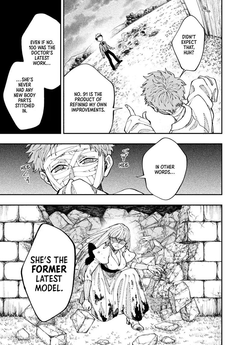 Read Fabricant 100 (en) Manga Online