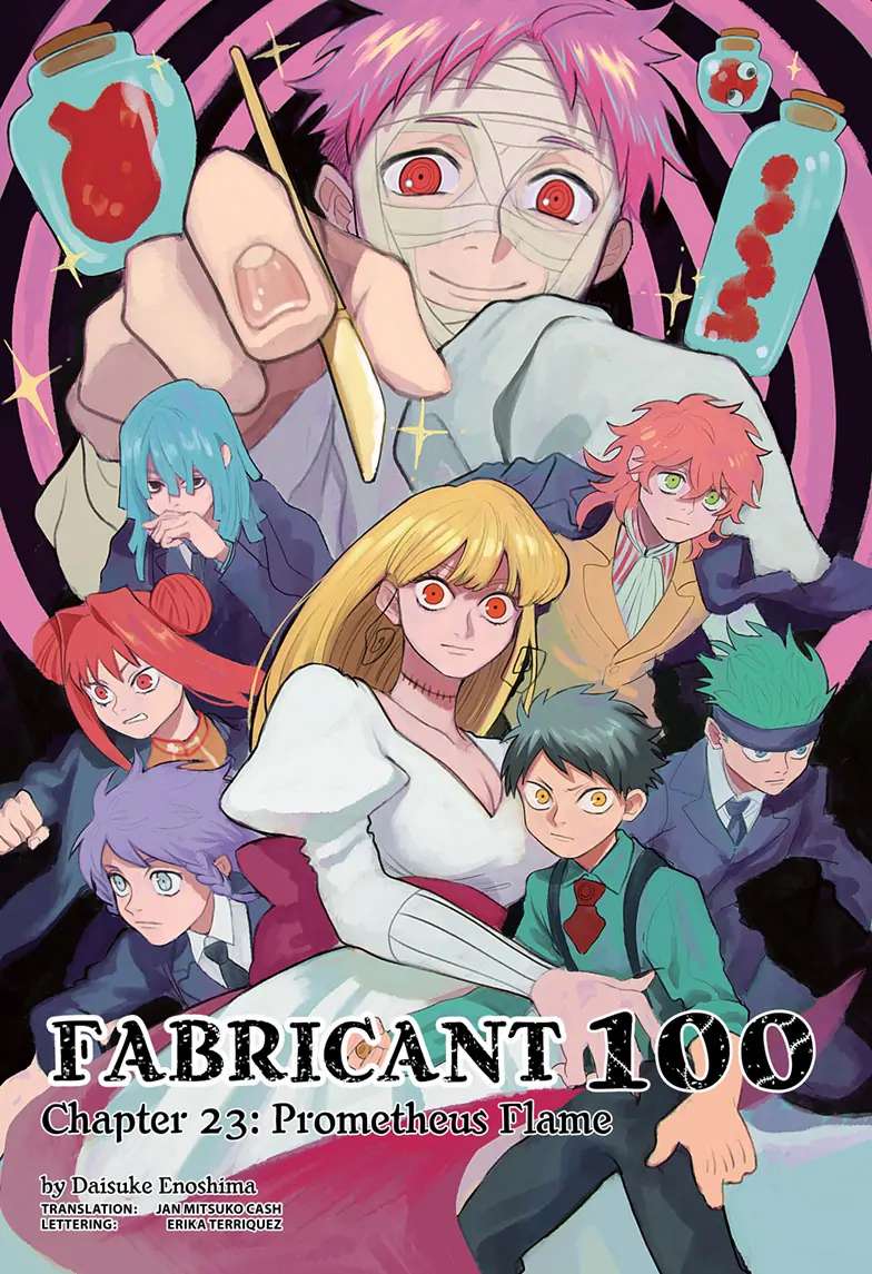 Read Fabricant 100 (en) Manga Online
