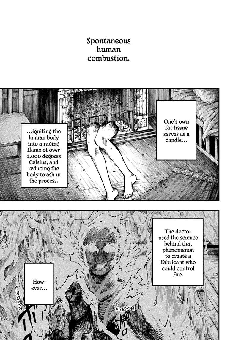 Read Fabricant 100 (en) Manga Online
