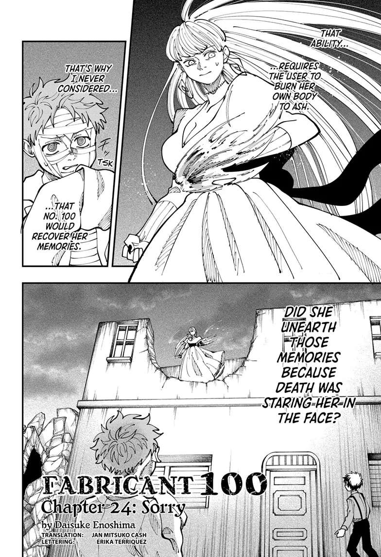 Read Fabricant 100 (en) Manga Online