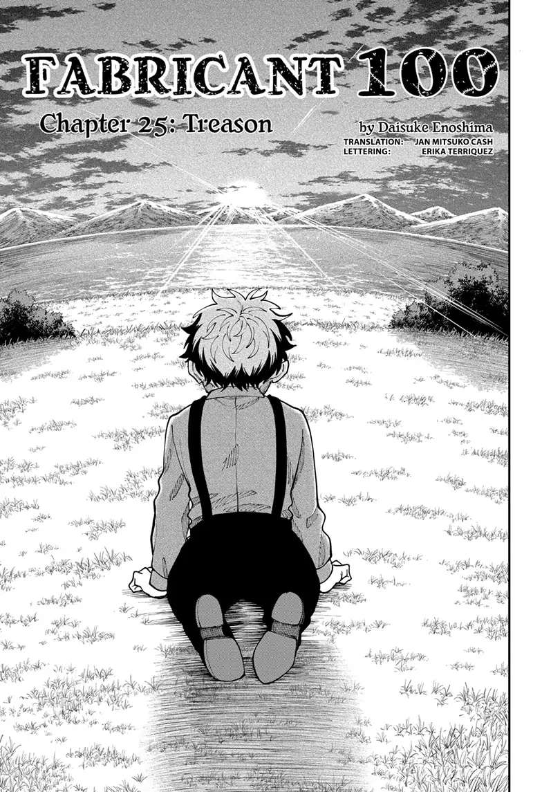 Read Fabricant 100 (en) Manga Online