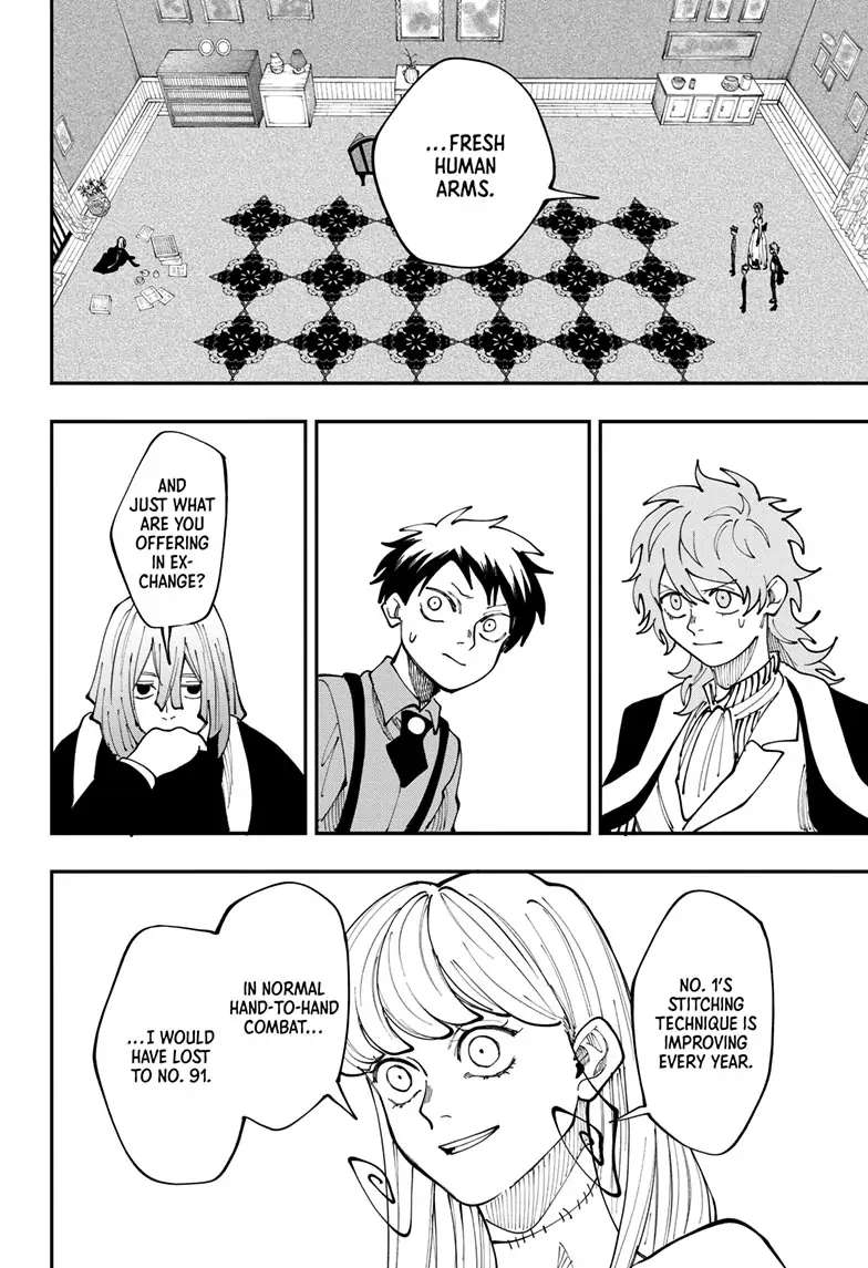 Read Fabricant 100 (en) Manga Online