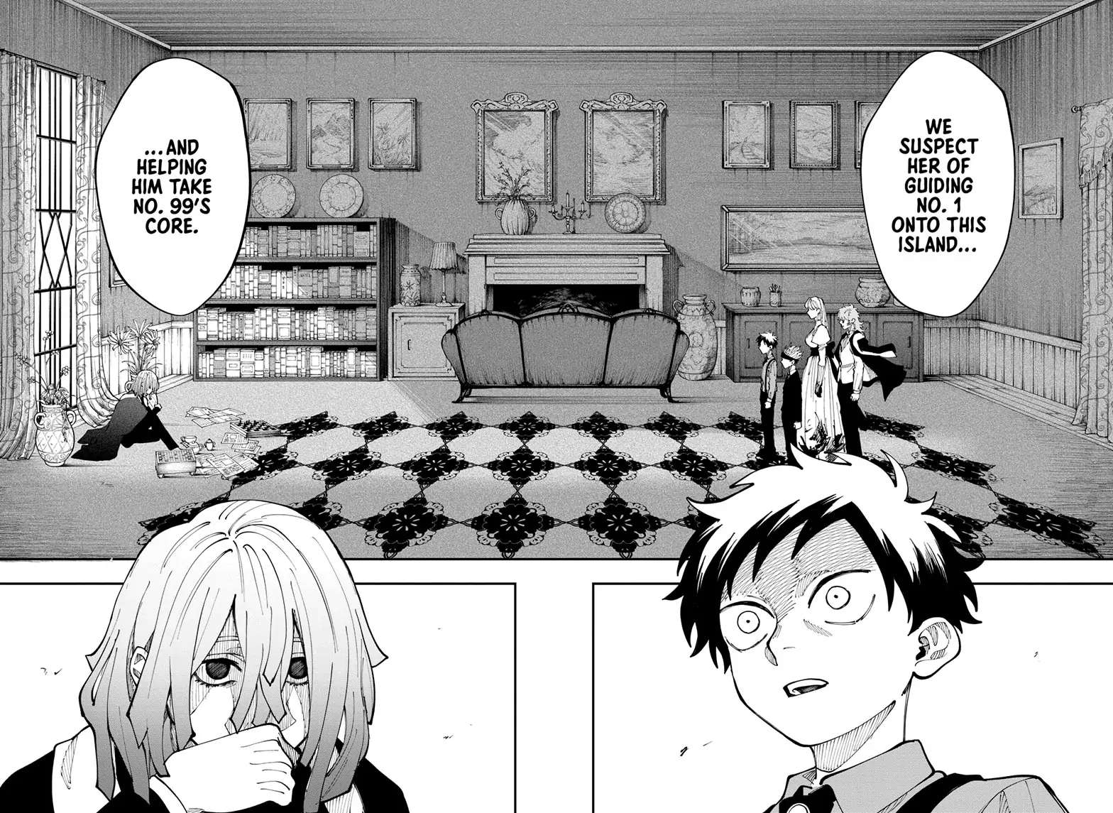 Read Fabricant 100 (en) Manga Online