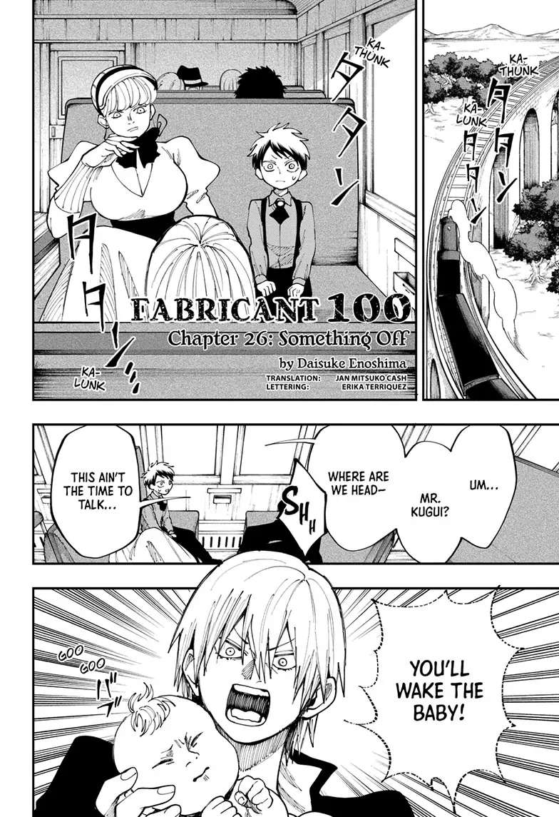 Read Fabricant 100 (en) Manga Online