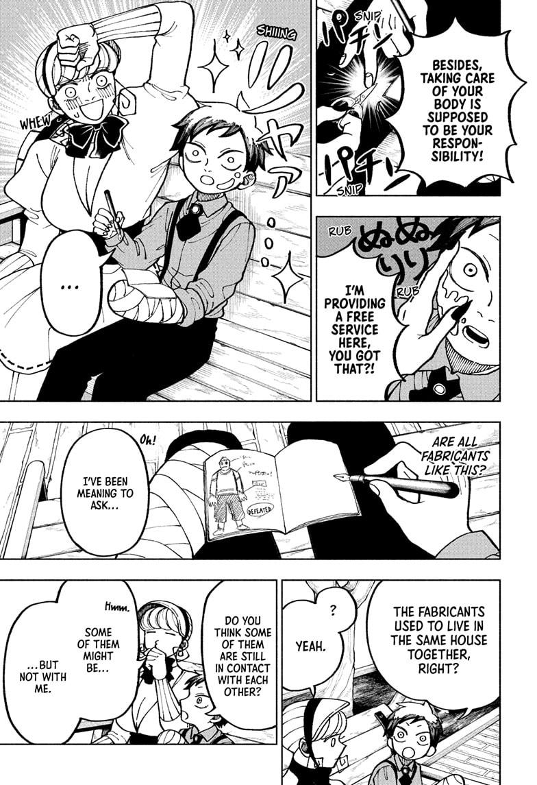 Read Fabricant 100 (en) Manga Online