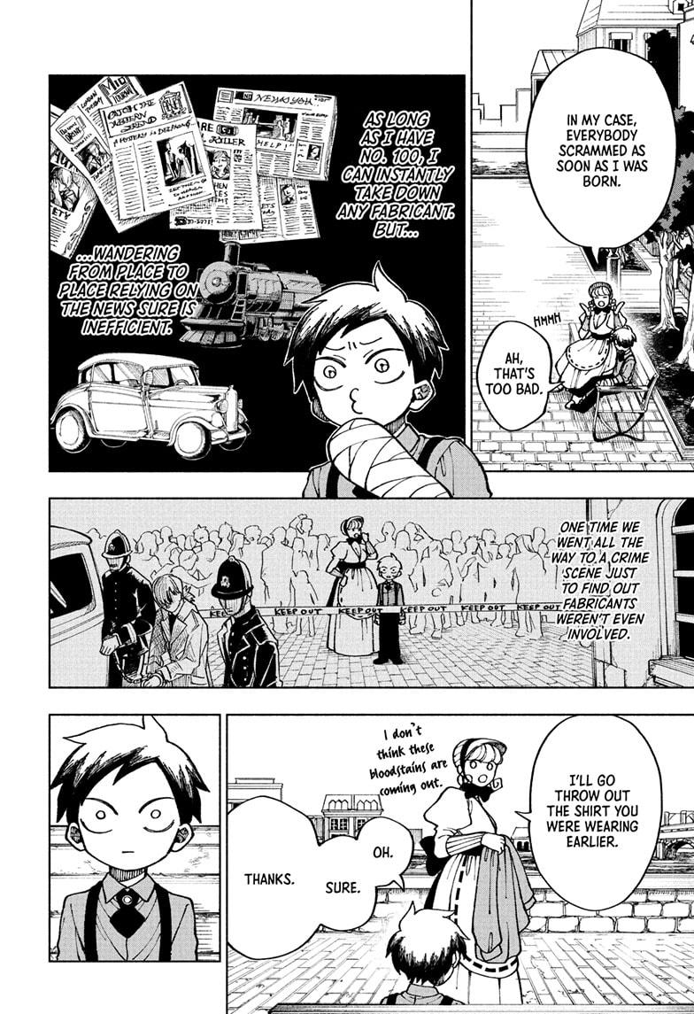 Read Fabricant 100 (en) Manga Online