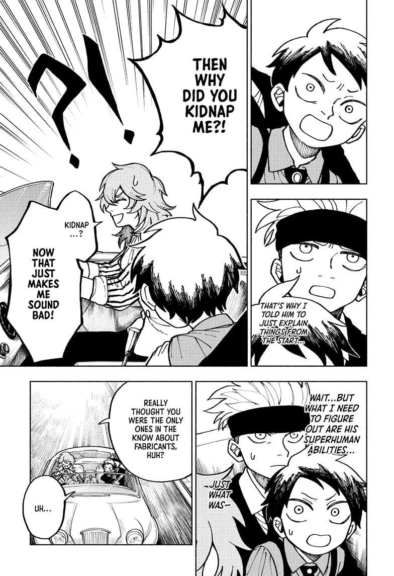 Read Fabricant 100 (en) Manga Online