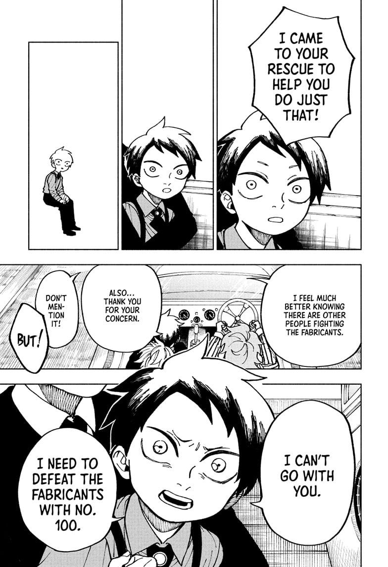 Read Fabricant 100 (en) Manga Online