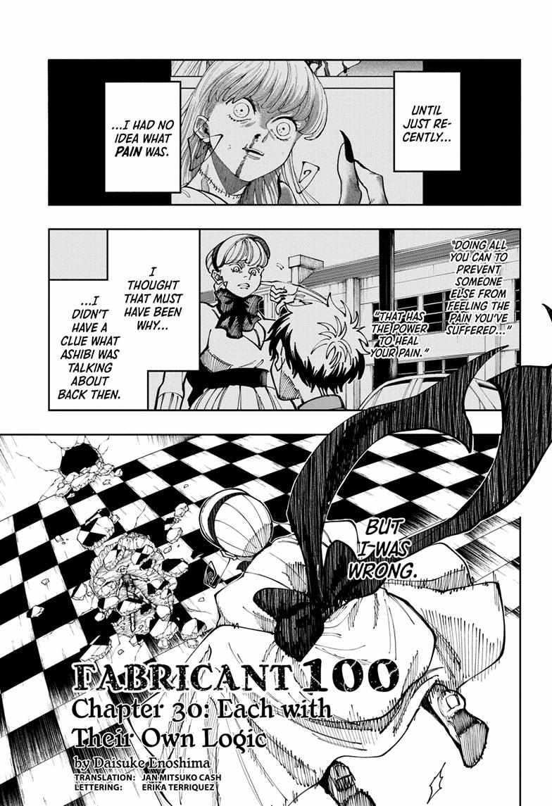 Read Fabricant 100 (en) Manga Online