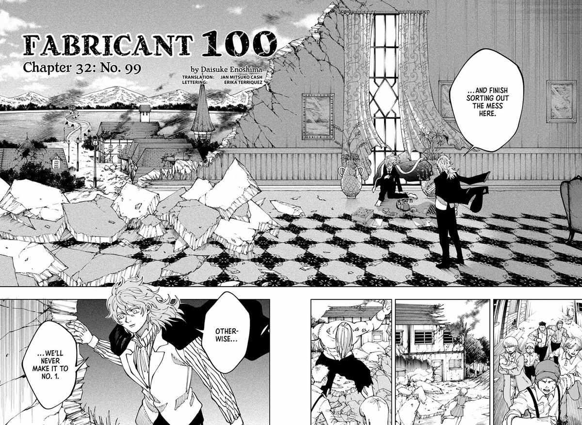 Read Fabricant 100 (en) Manga Online