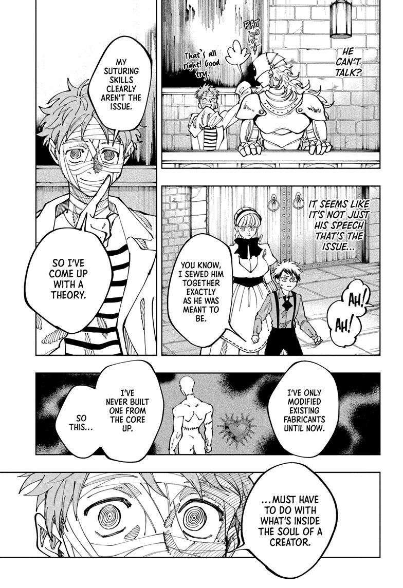 Read Fabricant 100 (en) Manga Online