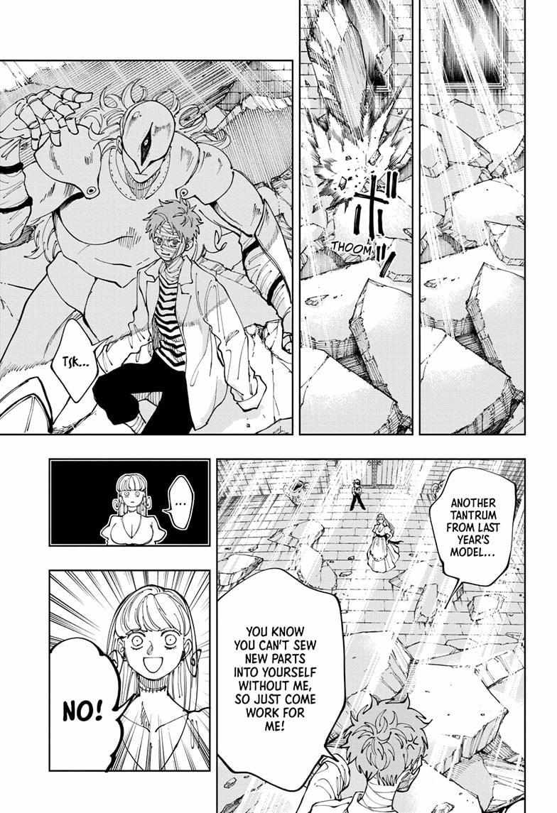 Read Fabricant 100 (en) Manga Online