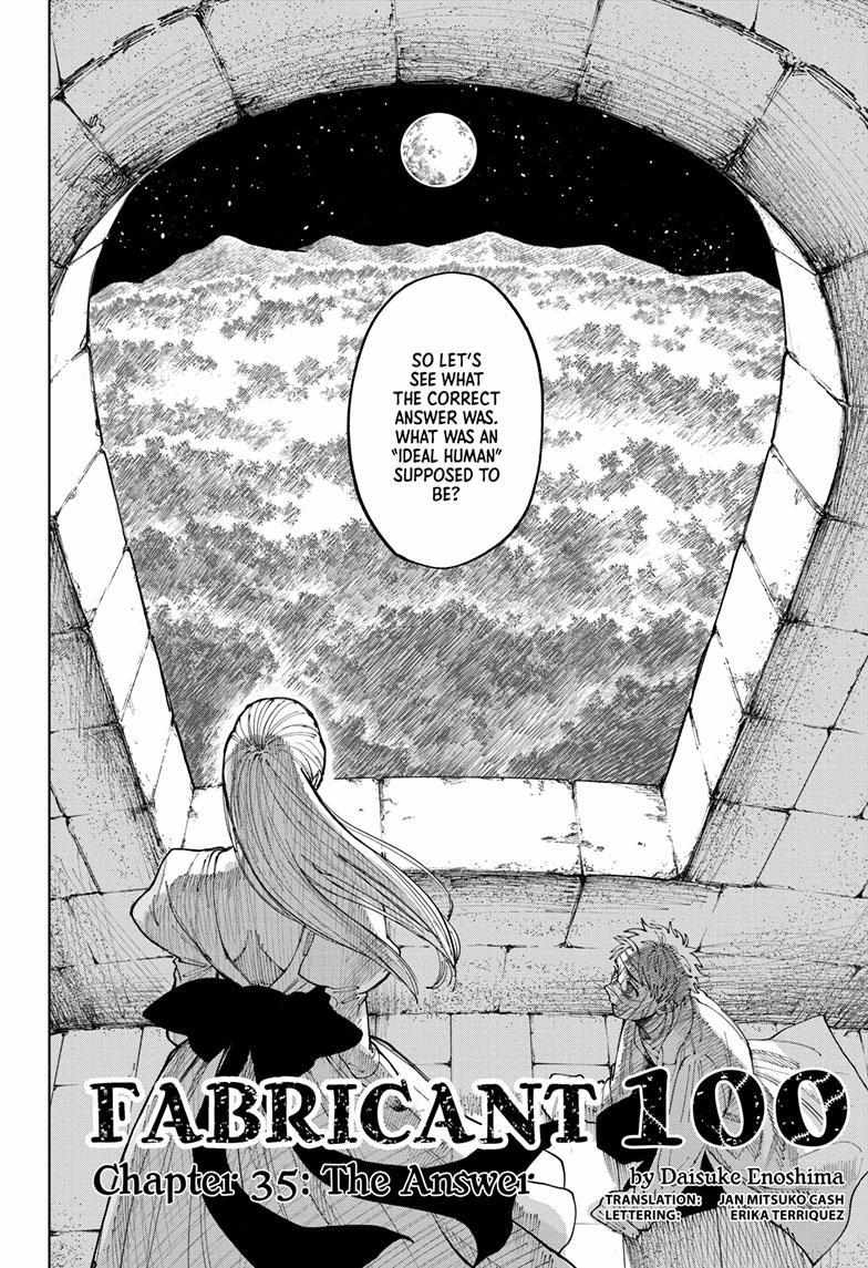 Read Fabricant 100 (en) Manga Online