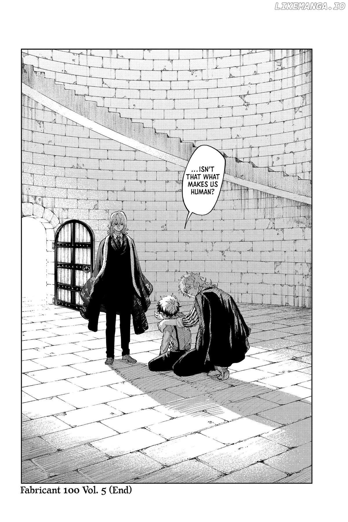 Read Fabricant 100 (en) Manga Online