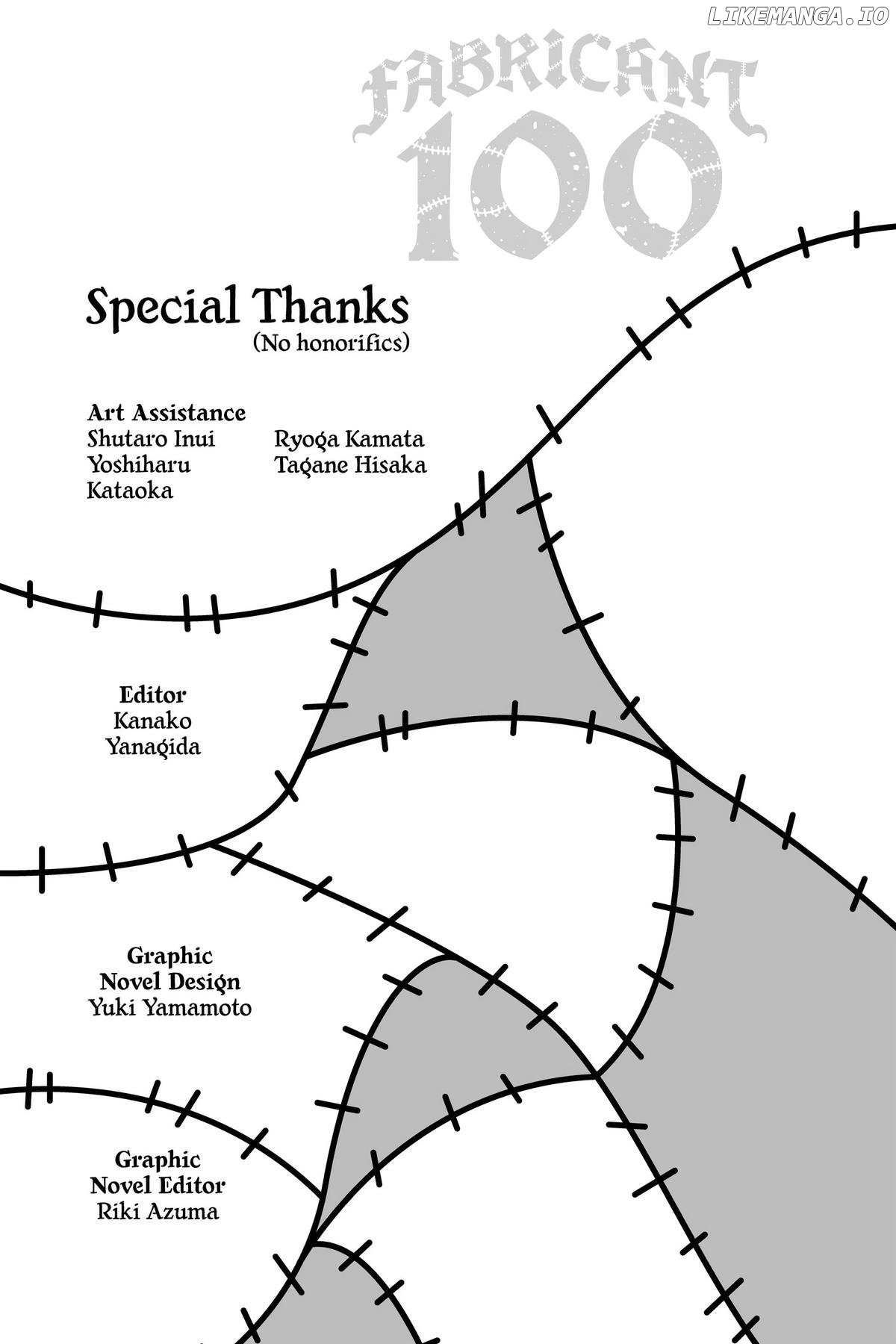 Read Fabricant 100 (en) Manga Online