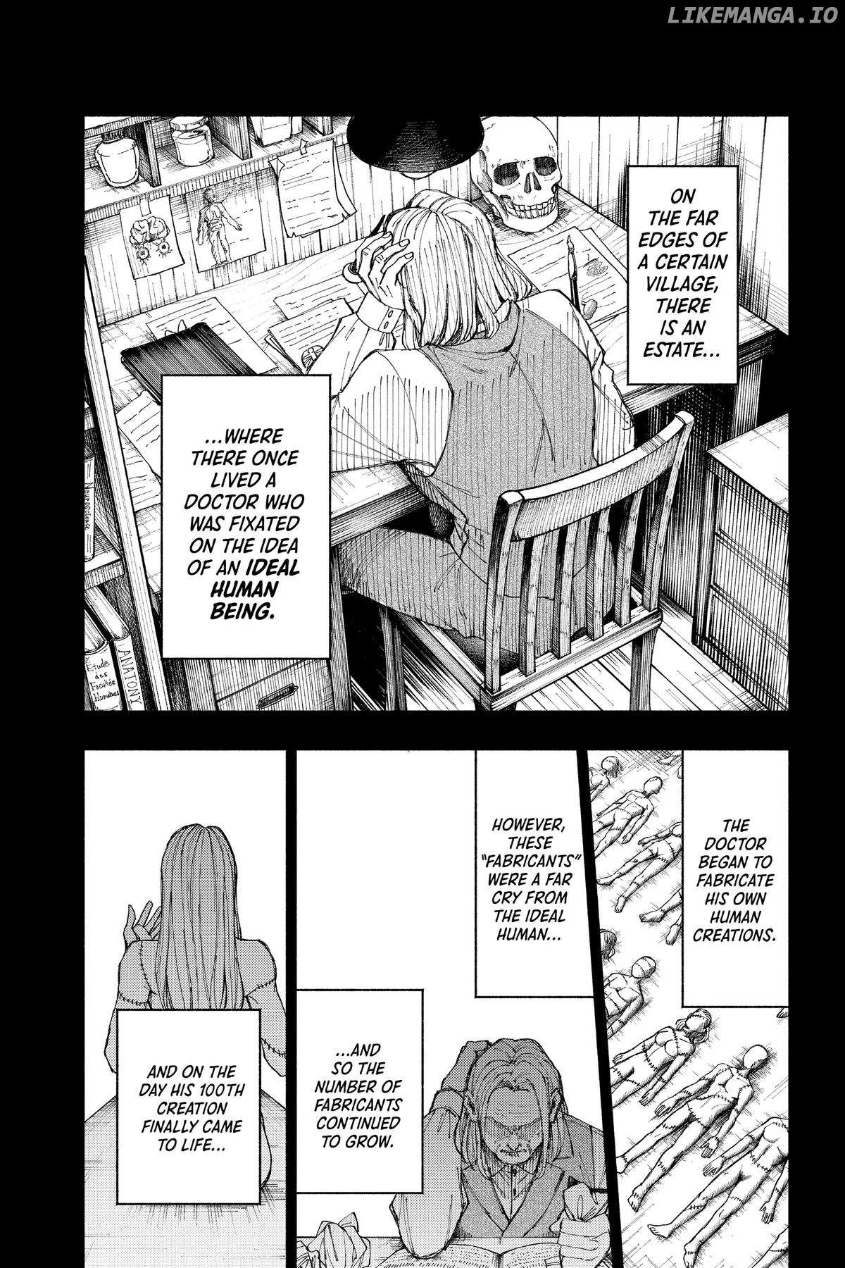 Read Fabricant 100 (en) Manga Online