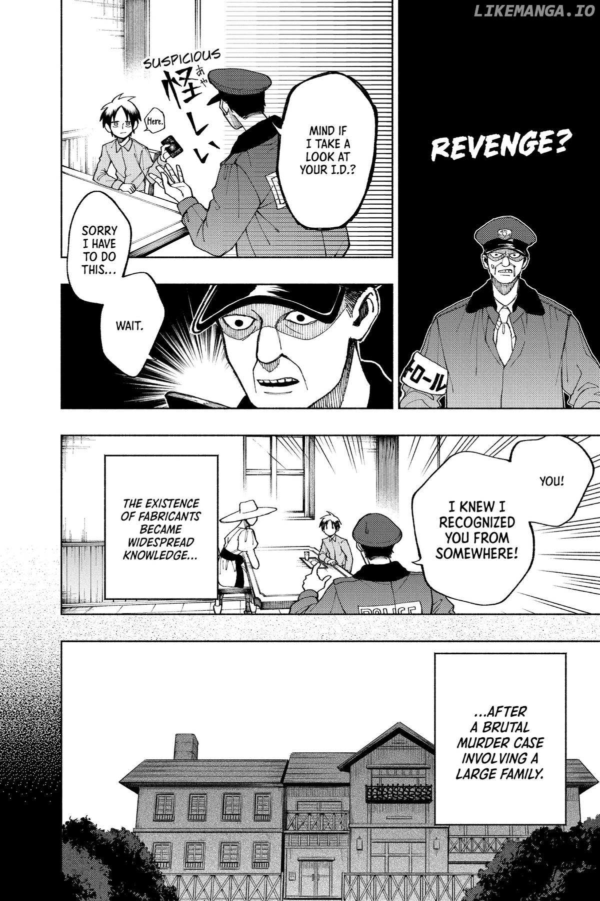 Read Fabricant 100 (en) Manga Online