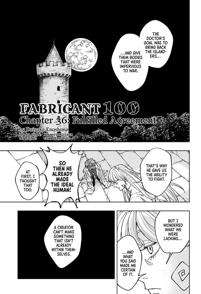 Read Fabricant 100 (en) Manga Online
