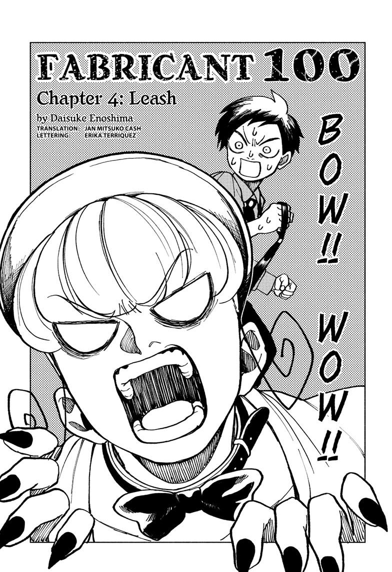 Read Fabricant 100 (en) Manga Online