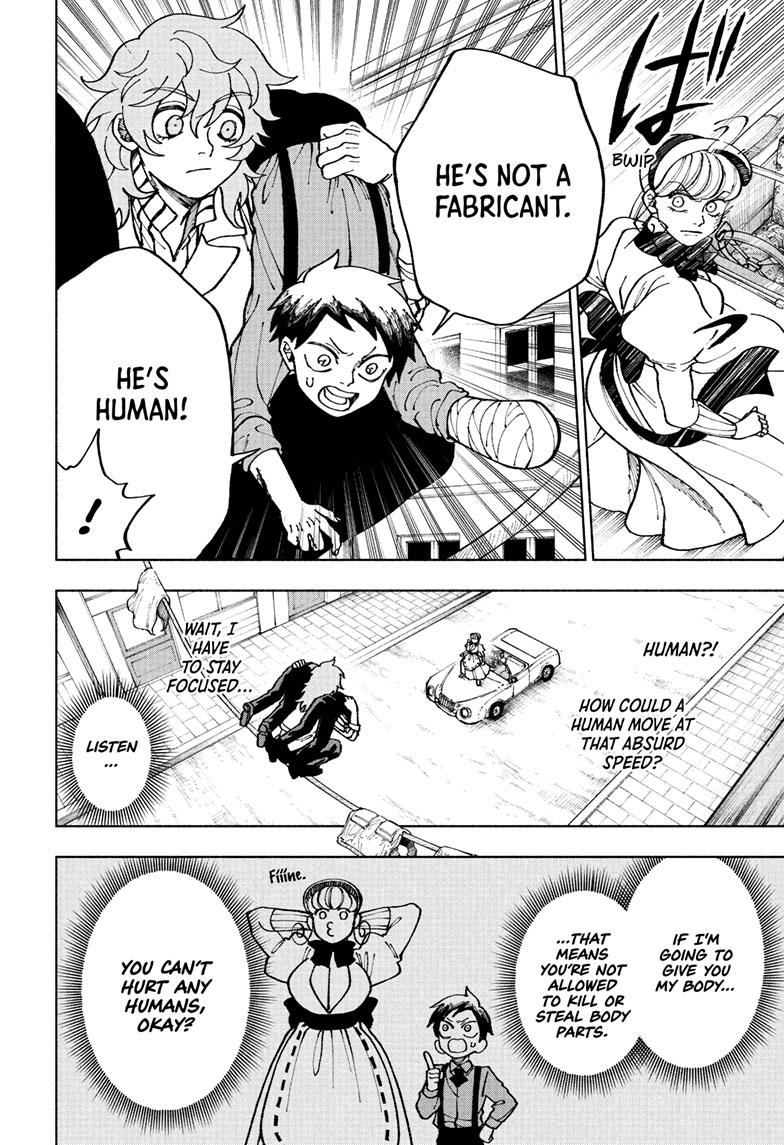 Read Fabricant 100 (en) Manga Online