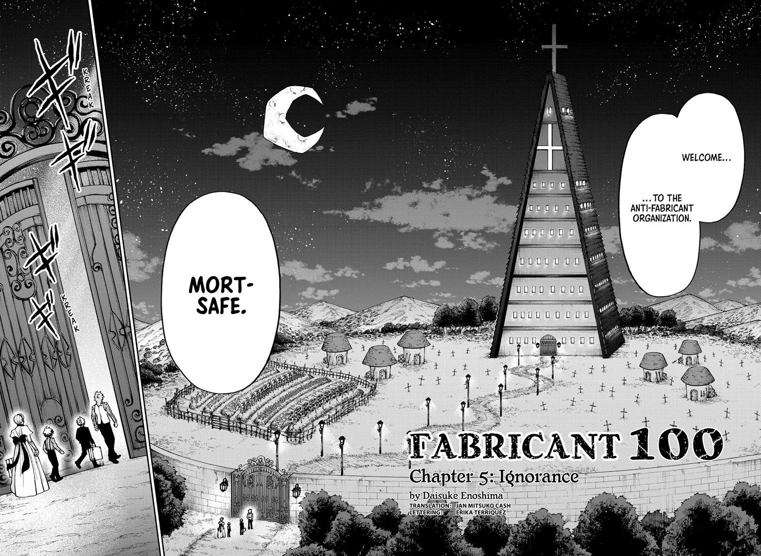 Read Fabricant 100 (en) Manga Online