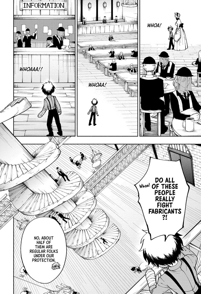 Read Fabricant 100 (en) Manga Online