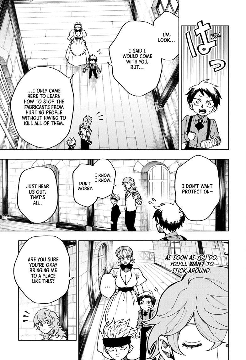 Read Fabricant 100 (en) Manga Online