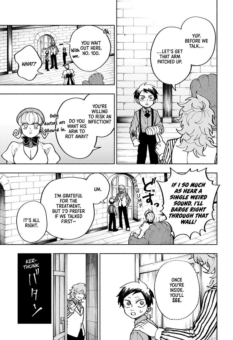 Read Fabricant 100 (en) Manga Online