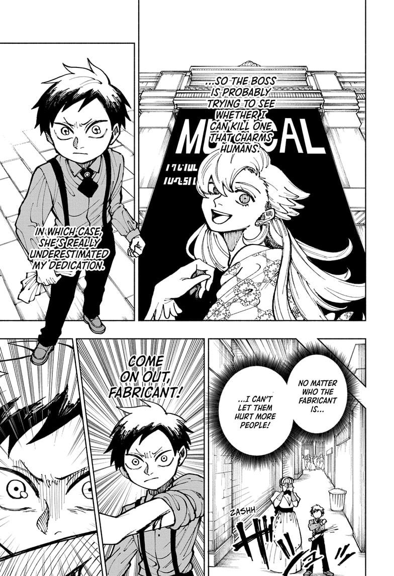 Read Fabricant 100 (en) Manga Online